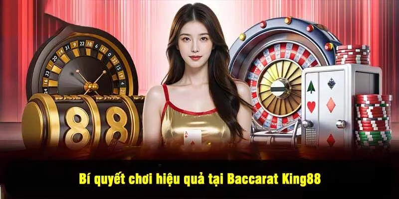 Bí quyết chơi hiệu quả tại Baccarat King88