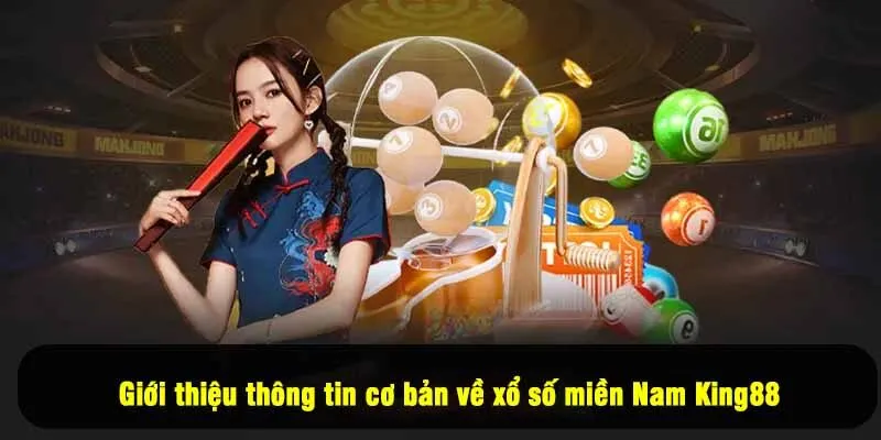 Giới thiệu thông tin cơ bản về xổ số miền Nam King88