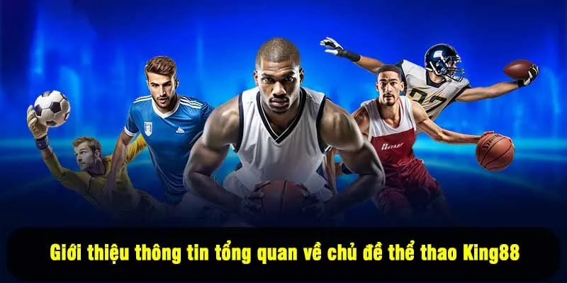 Giới thiệu thông tin tổng quan về chủ đề thể thao King88