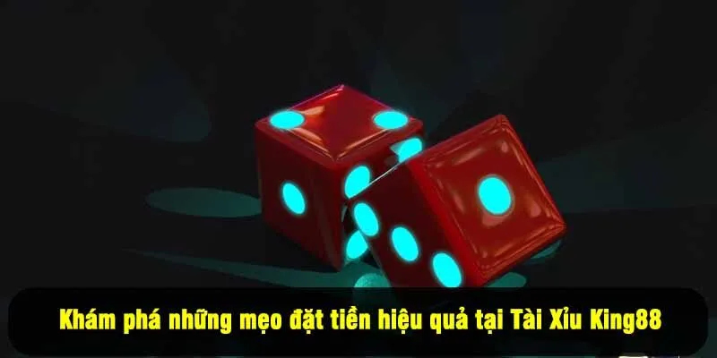 Khám phá những mẹo đặt tiền hiệu quả tại Tài Xỉu King88