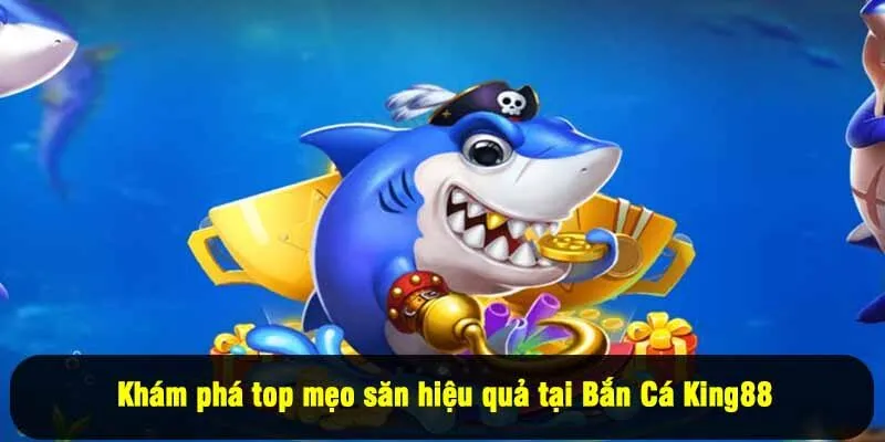Khám phá top mẹo săn hiệu quả tại Bắn Cá King88