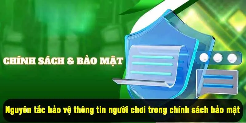 Nguyên tắc bảo vệ thông tin người chơi trong chính sách bảo mật