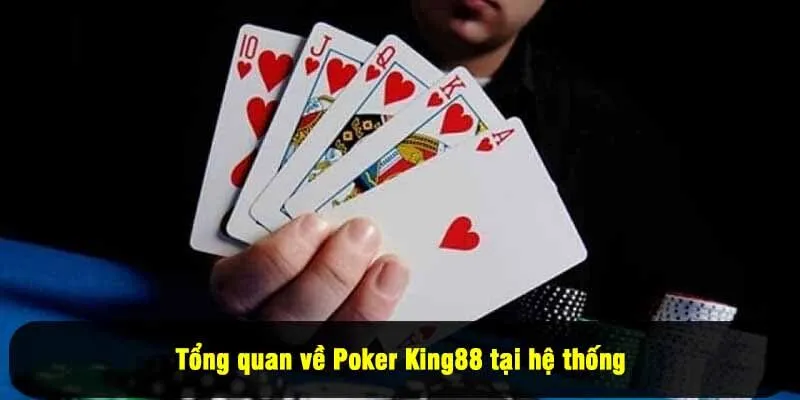 Tổng quan về Poker King88 tại hệ thống