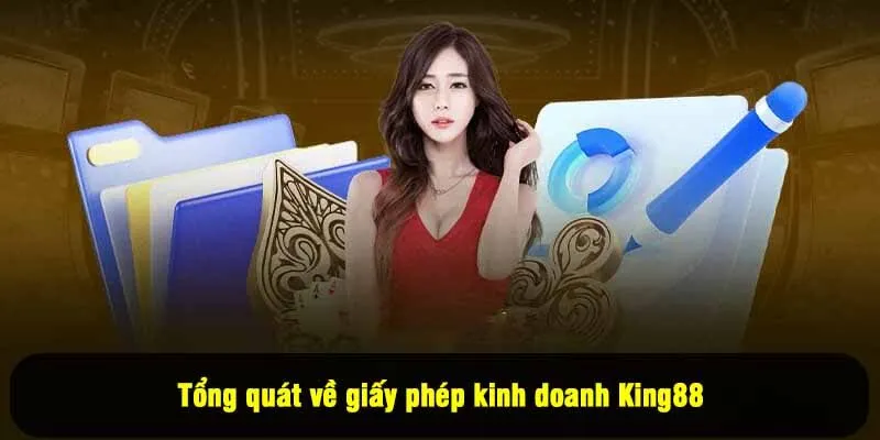 Tổng quát về giấy phép kinh doanh King88